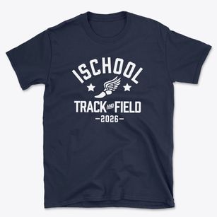Ischool Stem Academy Track and Field Basic T-Shirt