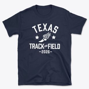 Texas Christian Academy Track and Field Basic T-Shirt
