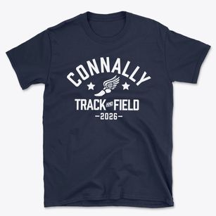 Connally Elementary School Track and Field Basic T-Shirt