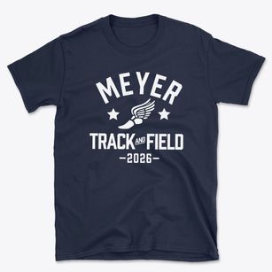 Meyer Track and Field Basic T-Shirt