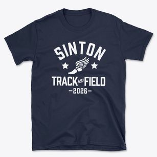 Sinton Elementary School Track and Field Basic T-Shirt