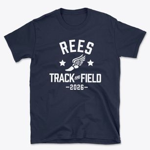 Rees Elementary School Track and Field Basic T-Shirt