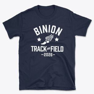 Binion Elementary School Track and Field Basic T-Shirt