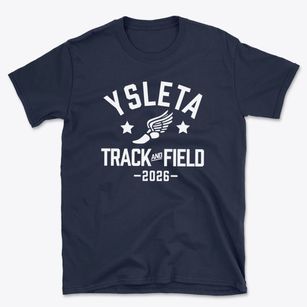 Ysleta Elementary School Track and Field Basic T-Shirt