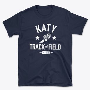 Katy Elementary School Track and Field Basic T-Shirt