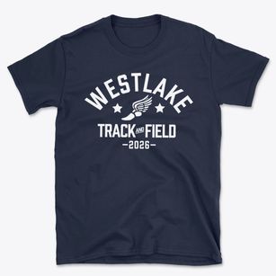 Westlake High School Track and Field Basic T-Shirt