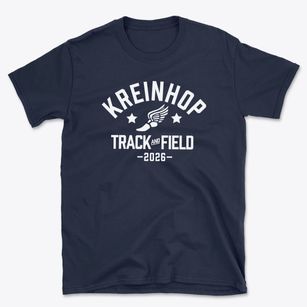 Kreinhop Elementary School Track and Field Basic T-Shirt