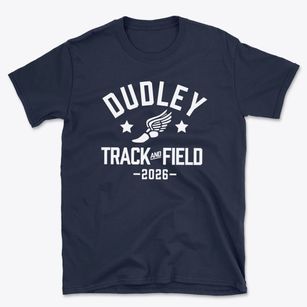 Dudley Elementary School Track and Field Basic T-Shirt