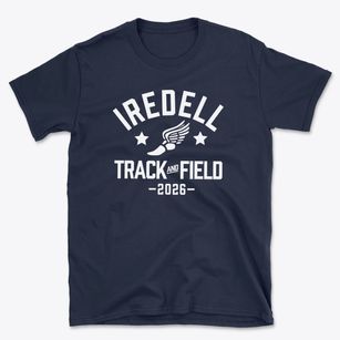 Iredell School Track and Field Basic T-Shirt