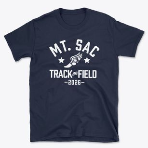 Mt. Sac Track and Field Basic T-Shirt