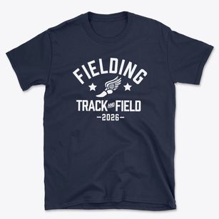 Fielding Elementary School Track and Field Basic T-Shirt