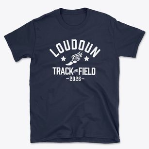 Montessori Children's House Of Loudoun Track and Field Basic T-Shirt