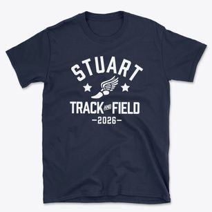 Stuart High School Track and Field Basic T-Shirt