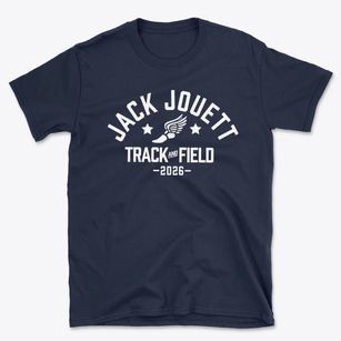 Jack Jouett Middle School Track and Field Basic T-Shirt