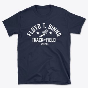 Floyd T. Binns Middle School Track and Field Basic T-Shirt