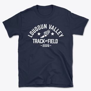 Loudoun Valley High School Track and Field Basic T-Shirt
