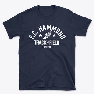 Francis C. Hammond Middle School Track and Field Basic T-Shirt