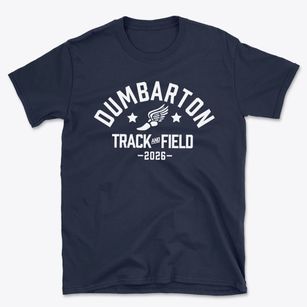 Dumbarton Elementary School Track and Field Basic T-Shirt