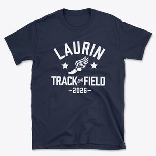 Laurin Middle School Track and Field Basic T-Shirt