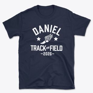 Daniel Elementary School Track and Field Basic T-Shirt