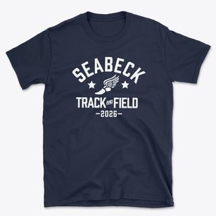 Seabeck Elementary School Track and Field Basic T-Shirt