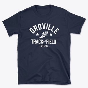 Oroville Elementary School Track and Field Basic T-Shirt