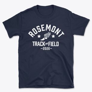 Rosemont Elementary School Track and Field Basic T-Shirt