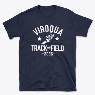 Viroqua Middle School Track and Field Basic T-Shirt