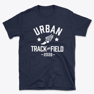 Urban Middle School Track and Field Basic T-Shirt