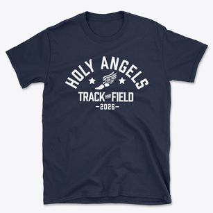 Holy Angels School Track and Field Basic T-Shirt