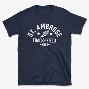 St. Ambrose Academy Track and Field Basic T-Shirt
