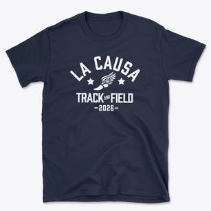 La Causa Charter School Track and Field Basic T-Shirt
