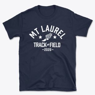 Mt Laurel Elementary Track and Field Basic T-Shirt