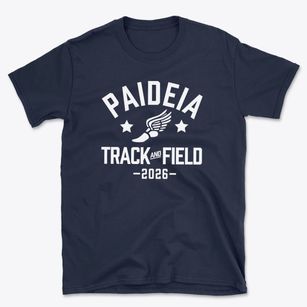 Paideia Academy Track and Field Basic T-Shirt