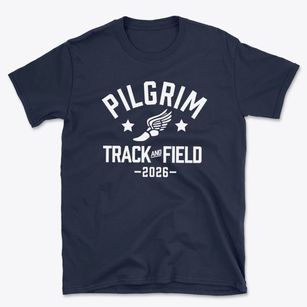 Pilgrim Lutheran School Track and Field Basic T-Shirt