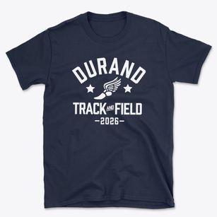 Durand High School Track and Field Basic T-Shirt