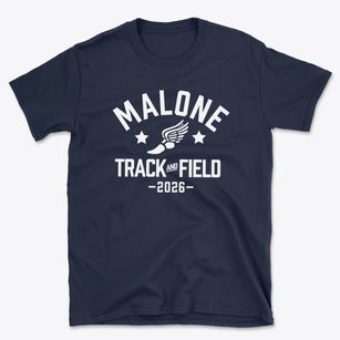 Malone Elementary School Track and Field Basic T-Shirt