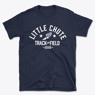 Little Chute Elementary School Track and Field Basic T-Shirt