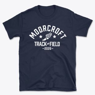 Moorcroft High School Track and Field Basic T-Shirt