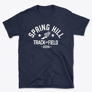 Spring Hill Advanced Elementary School Track and Field Basic T-Shirt