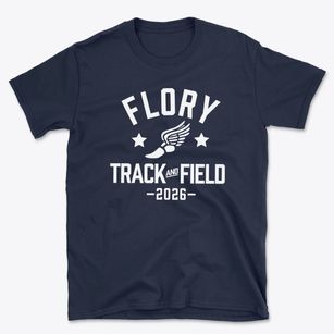 Flory Elementary School Track and Field Basic T-Shirt