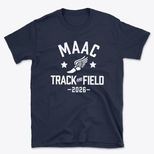 Maac Community Charter School Track and Field Basic T-Shirt