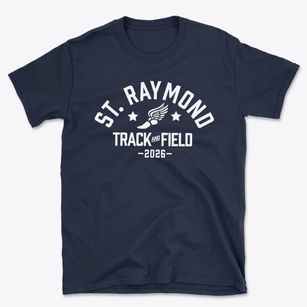 Saint Raymond School Track and Field Basic T-Shirt