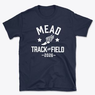 Mead Elementary School Track and Field Basic T-Shirt