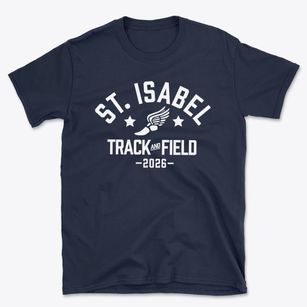 Saint Isabel School Track and Field Basic T-Shirt