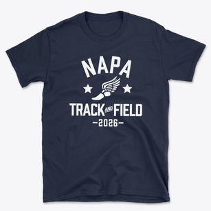 Napa High School Track and Field Basic T-Shirt