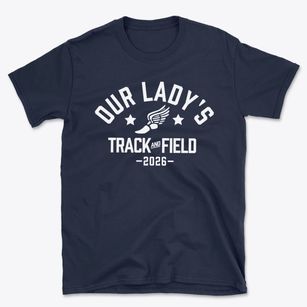 Our Lady's School Track and Field Basic T-Shirt