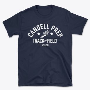 Candell College Prep Track and Field Basic T-Shirt