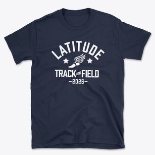 Latitude High School Track and Field Basic T-Shirt
