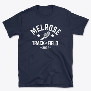 Melrose Elementary School Track and Field Basic T-Shirt
